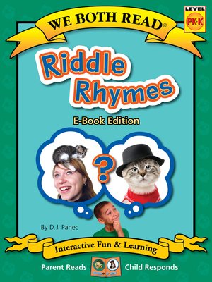 cover image of Riddle Rhymes